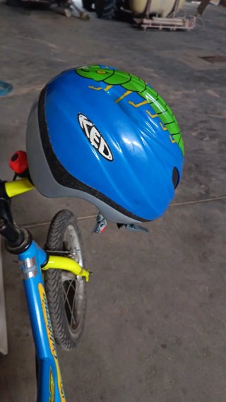 Bicicleta BH California Infantil y casco