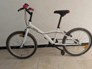Bicicleta Decathlon per ragazze 9-11 anni