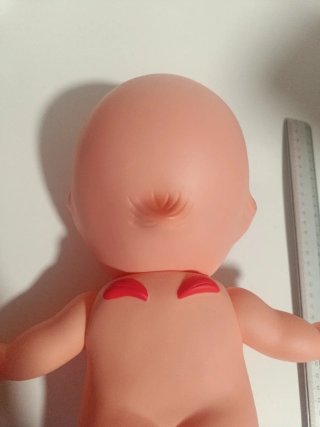 Kewpie japonés de vinilo