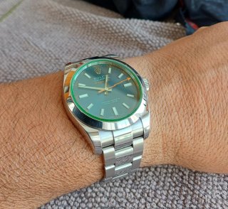 Rolex Milgauss GV