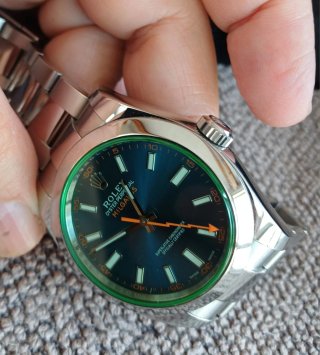 Rolex Milgauss GV