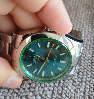 Rolex Milgauss GV