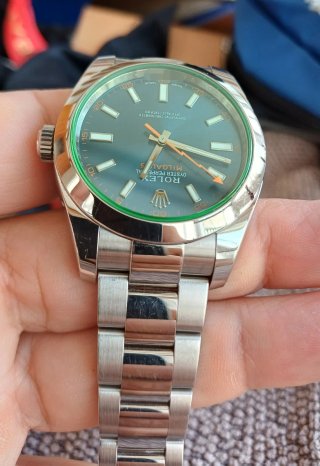 Rolex Milgauss GV