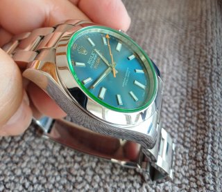 Rolex Milgauss GV