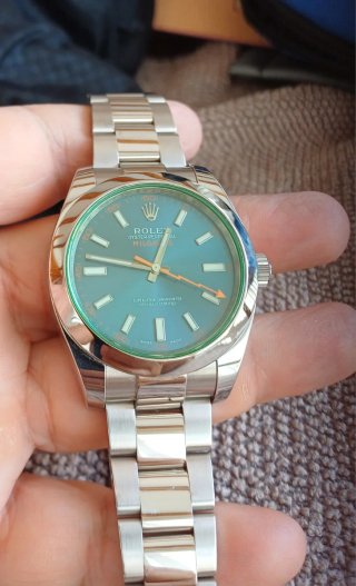 Rolex Milgauss GV