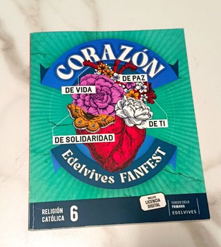 Religión católica 6 tercer ciclo Primaria