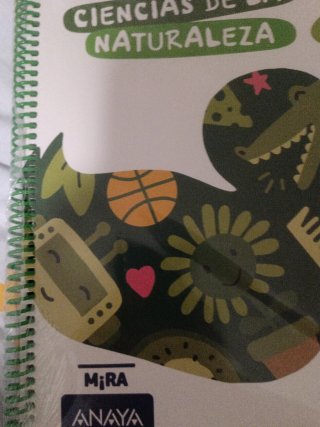 Libro naturales 2 primaria Anaya