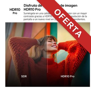 LG 55NANO80A6B televisor 55" 4K NanoCell