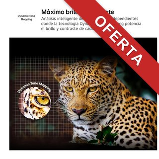 LG 55NANO80A6B televisor 55" 4K NanoCell