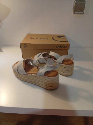 Sandalias Plataforma Talla 38