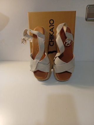 Sandalias Plataforma Talla 38