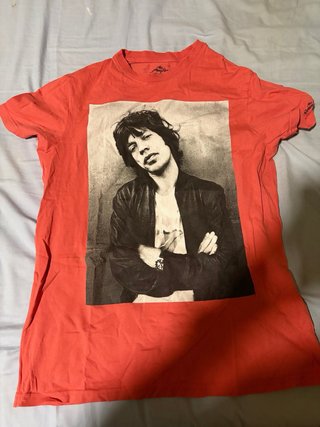Camiseta Springfield Mick Jagger Talla M