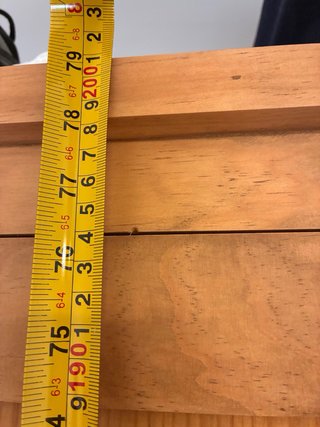 Armario madera maciza provenzal