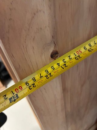 Armario madera maciza provenzal