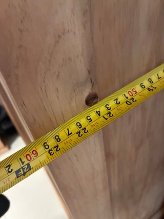Armario madera maciza provenzal