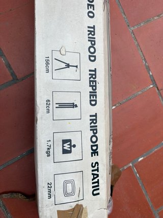 Trípode Metrix MT-3300 para cámara