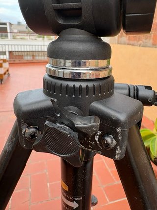 Trípode Metrix MT-3300 para cámara