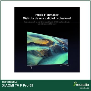 - XIAOMI TV F Pro 55 2+32GB 55" 4K QLED Smart