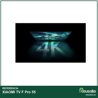 - XIAOMI TV F Pro 55 2+32GB 55" 4K QLED Smart