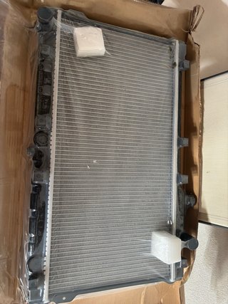 Radiador para maxda mx5