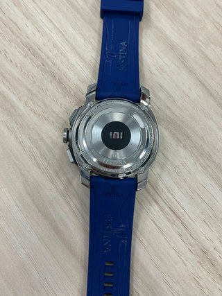 Reloj Festina F23000/3 Azul y Plateado