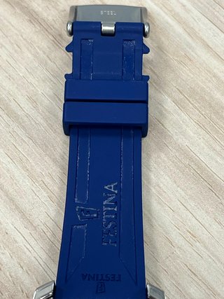 Reloj Festina F23000/3 Azul y Plateado