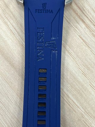 Reloj Festina F23000/3 Azul y Plateado