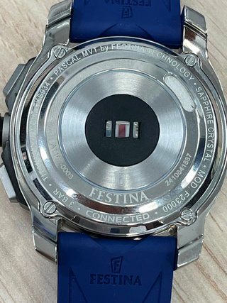 Reloj Festina F23000/3 Azul y Plateado