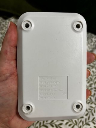 Lámpara de escritorio LED blanca