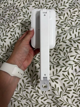 Lámpara de escritorio LED blanca