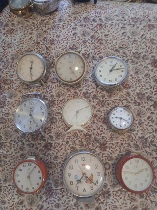 Lotto sveglie vintage