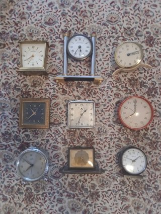 Lotto sveglie vintage