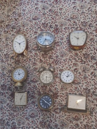 Lotto sveglie vintage