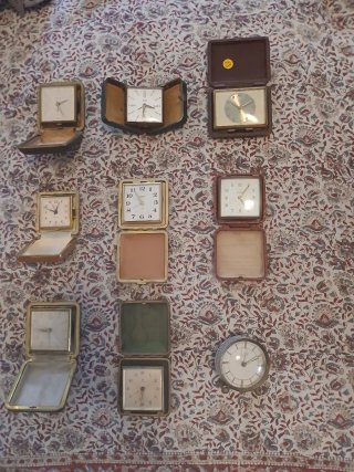 Lotto sveglie vintage