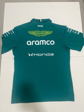 Polo Aston Martin Verde
