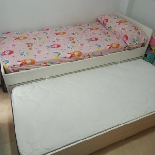 Cama Nido Blanca Ikea 2 Cajones