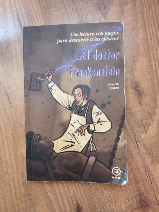 El doctor Frankenstein