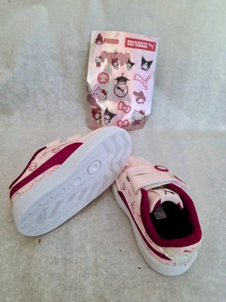 Zapatillas Puma Niña Hello Kitty Rosa. Talla 20