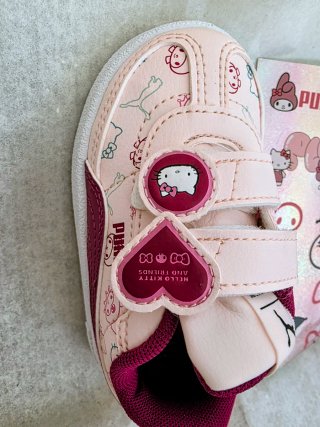 Zapatillas Puma Niña Hello Kitty Rosa. Talla 20