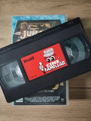Jumanji VHS Película de Robin Willisms
