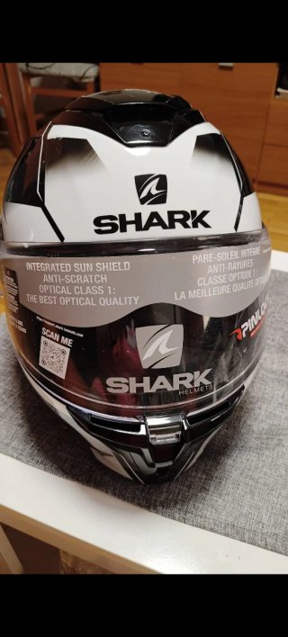 Casco Shark Integral
