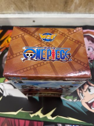 Figura Banpresto One Piece Luffy & Enel WCF