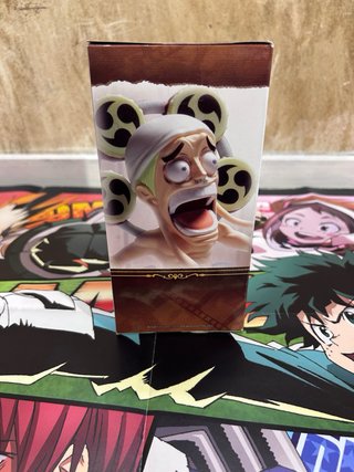 Figura Banpresto One Piece Luffy & Enel WCF