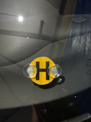 Distintivo Histórico Coche