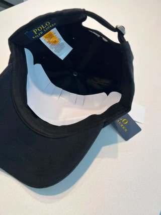 Gorra Ralph Lauren Negra Nueva con etiqueta