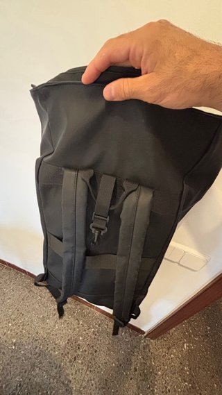 Mochila/Bolso Mango Negra