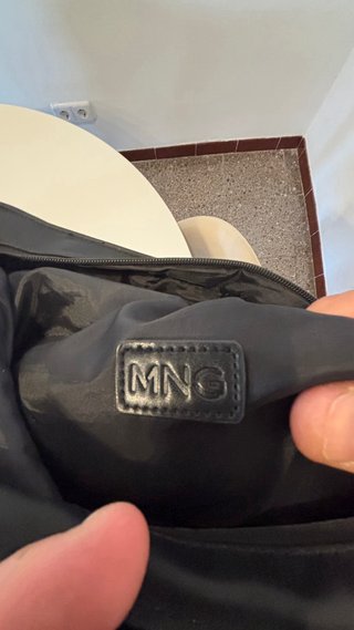 Mochila/Bolso Mango Negra