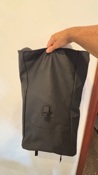 Mochila/Bolso Mango Negra