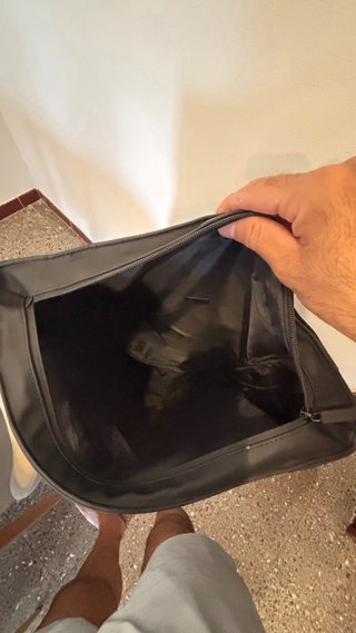 Mochila/Bolso Mango Negra