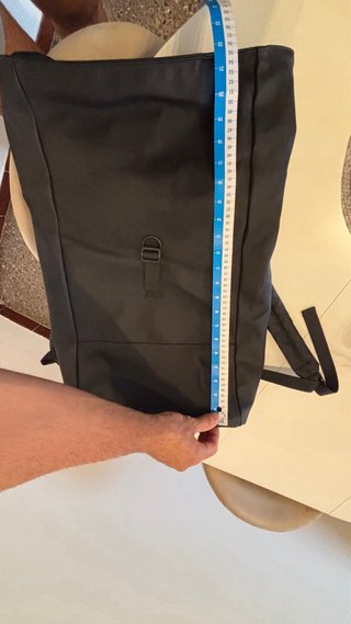 Mochila/Bolso Mango Negra